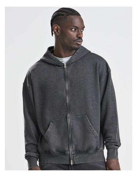 AWD-JH115-Vintage Washed Zoodie 2